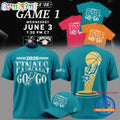 San Antonio Spurs 2026 FINALS GAME 1 Blue T Shirt