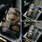 San Antonio Spurs 2026 Western Conference Champions Whiskey Glass