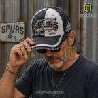 San Antonio Spurs Vintage Distressed Legacy Baseball Cap