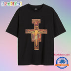 San Damiano Cross Classic T-Shirts