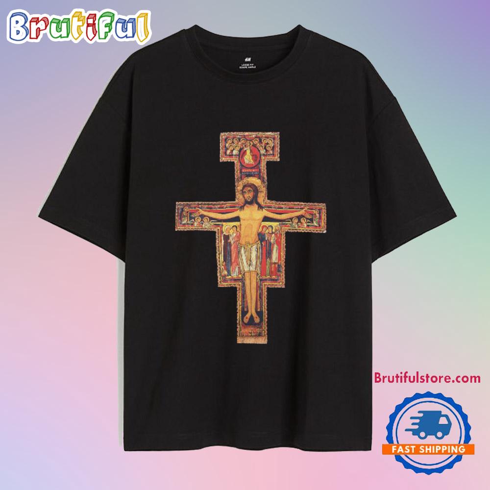 San Damiano Cross Classic T-Shirts