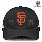 San Francisco Giants Custom Black Baseball Jersey