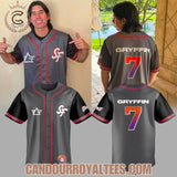 San Francisco Giants Gryffin Night Jersey