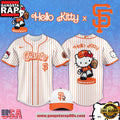 San Francisco Giants Hello Kitty Night 2026 MLB Edition Baseball Jersey Shirt