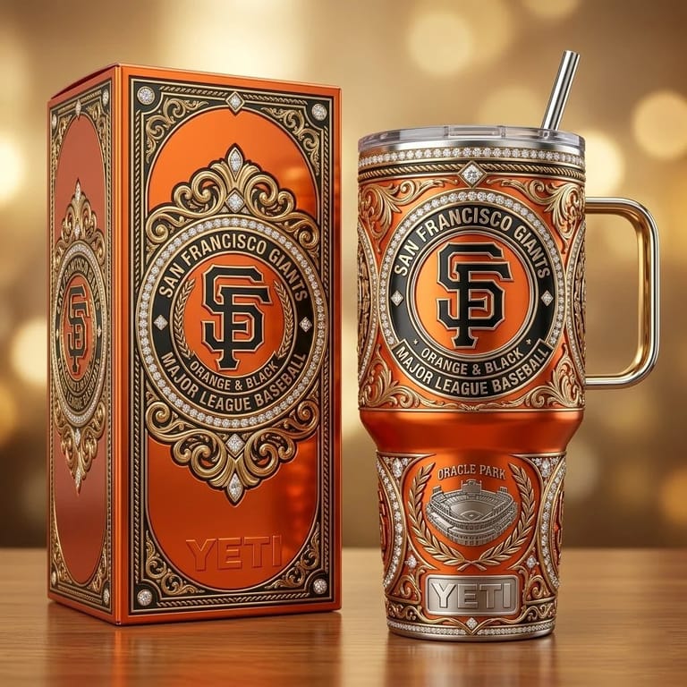 San Francisco Giants Major League Baseball Tumbler