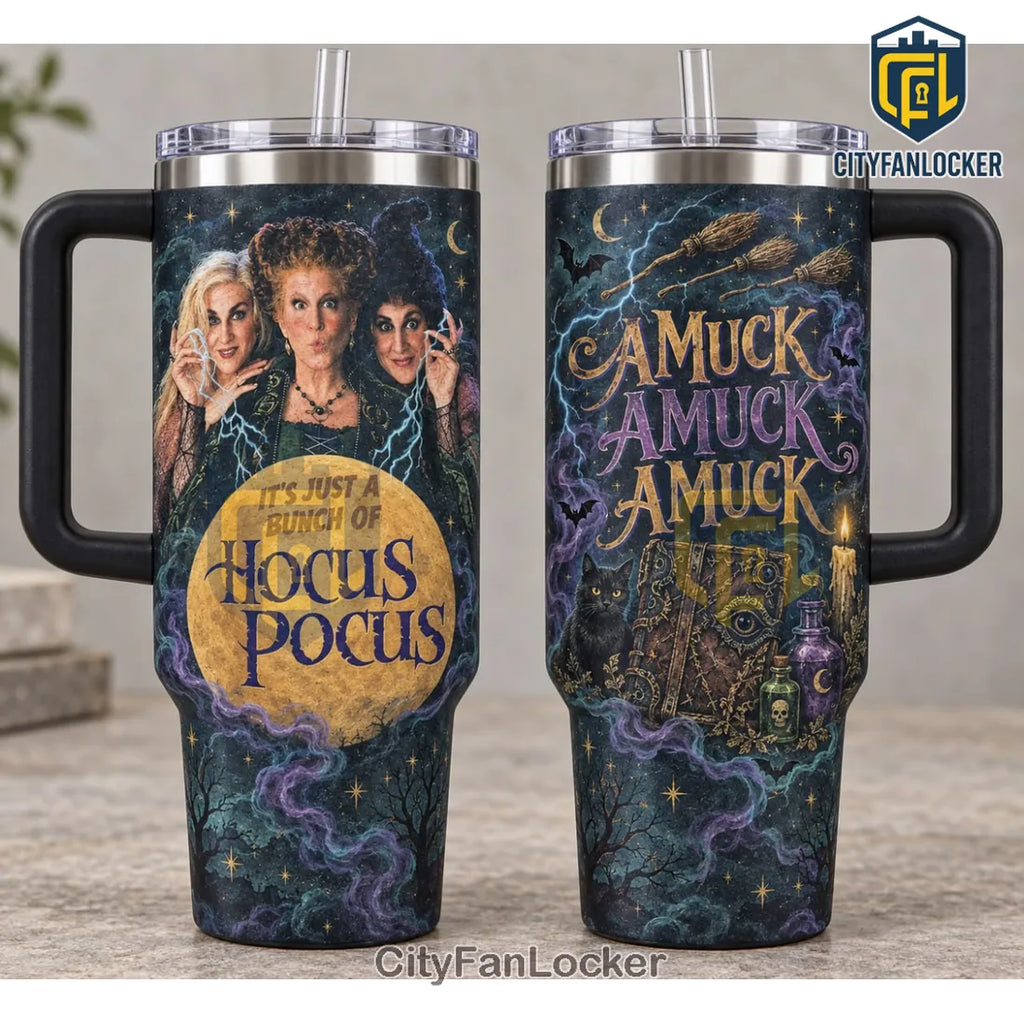 Sanderson Sisters Witch Spell 40Oz Stanley Tumbler
