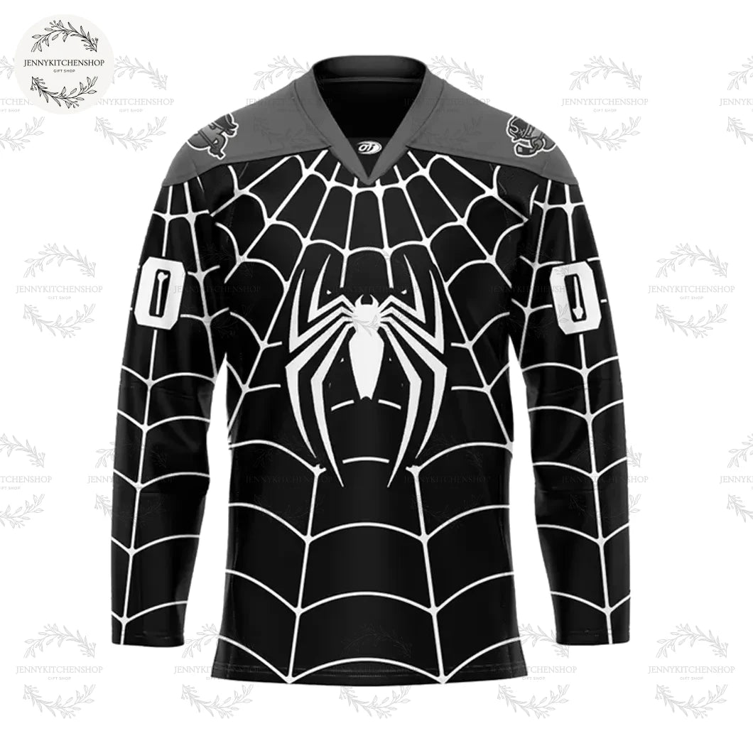 Savannah Ghost Pirates x Marvel New Edition 2025 Hockey Jersey