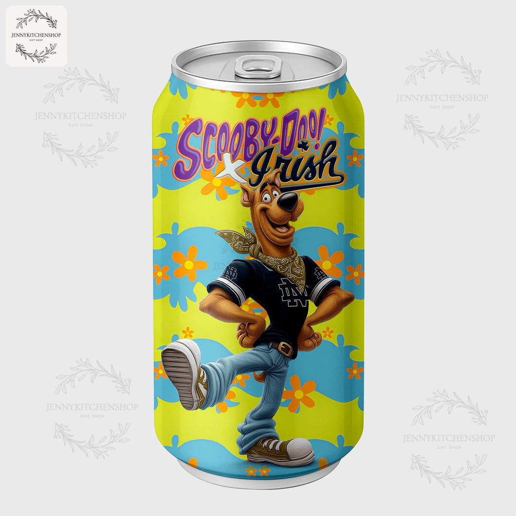 Scooby-Doo x Fighting Irish Coca Tumbler