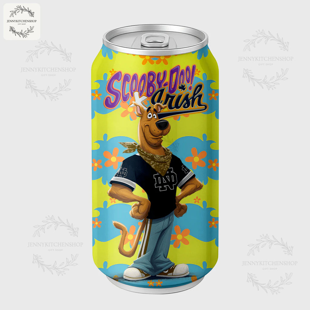 Scooby-Doo x Fighting Irish Coca Tumbler