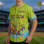 Scooby-Doo Red Sox Mystery Night Jersey