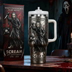 Scream Horror 30th Anniversary 2026 Tumbler