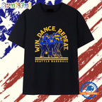 Seattle Mariners 2025 Win Dance Repeat T Shirt