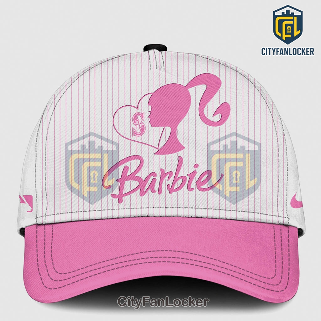 Seattle Mariners Barbie Limited Edition Baseball Jersey