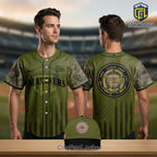 Seattle Mariners Military Appreciation America 250 Baseball Jersey
