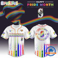 Seattle Mariners MLB Happy Pride Month Limited Edition Jersey