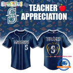 Seattle Mariners TEACHER NIGHT 2025 Baseball Jersey