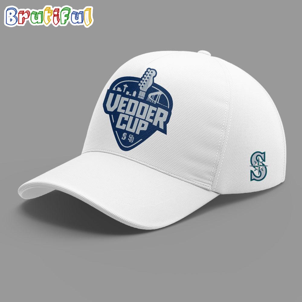 Seattle Mariners x Happy Vedder Cup 2025 Baseball Cap
