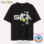 Seattle Seahawks 2025 NFL Draft Cluster T Shirt