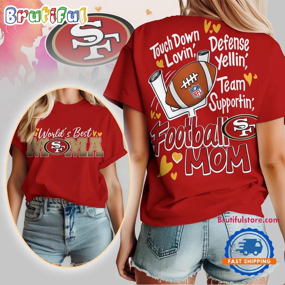 Seattle Seahawks 2026 NFL Mother Day Football Mama All Over Print T Shirt