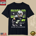 Seattle Seahawks Devon Witherspoon 2026 Title Signature T-Shirt