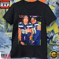Seattle Seahawks Eric Saubert AJ Barner Player T-Shirt