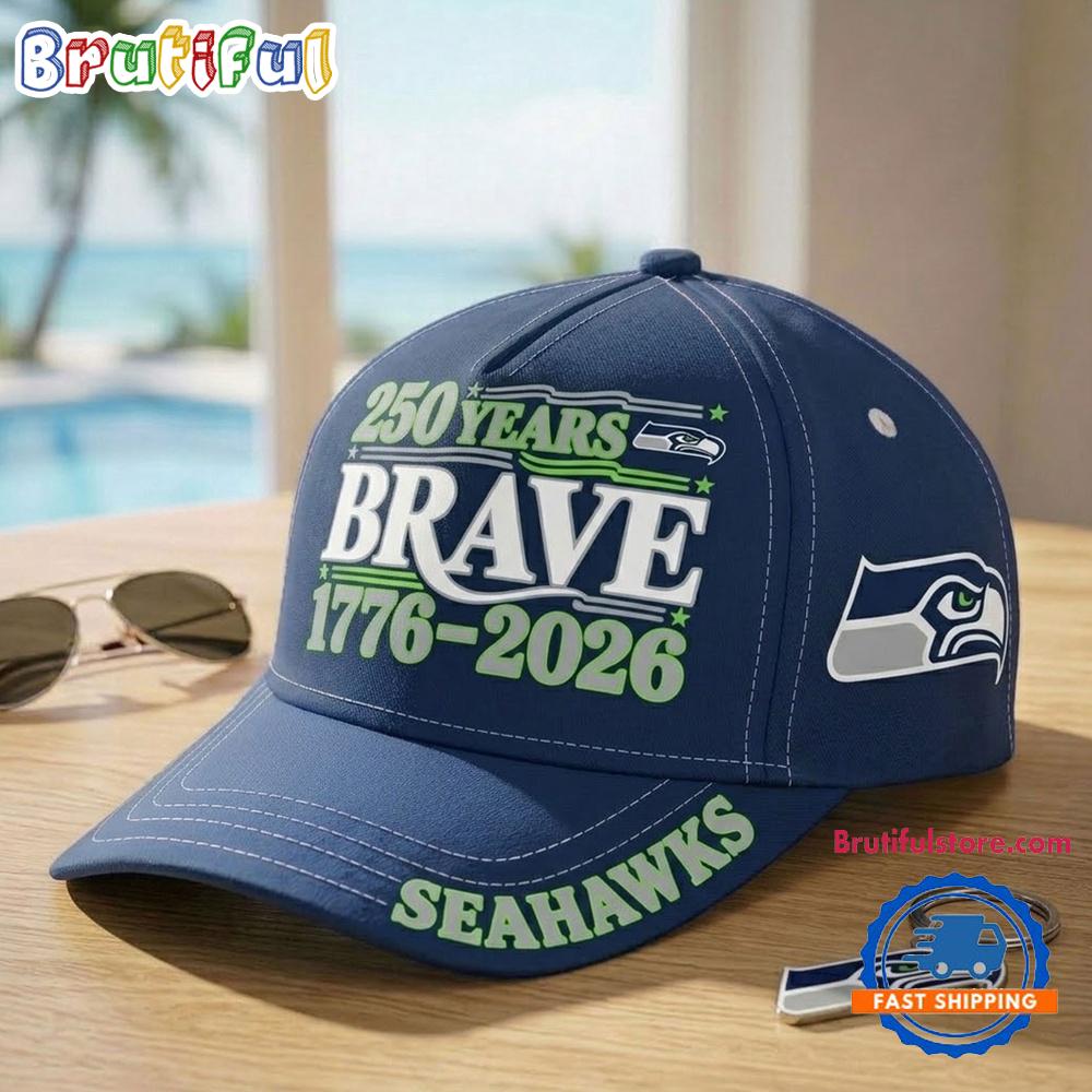 Seattle Seahawks US 250th Anniversary New Design Classic Cap