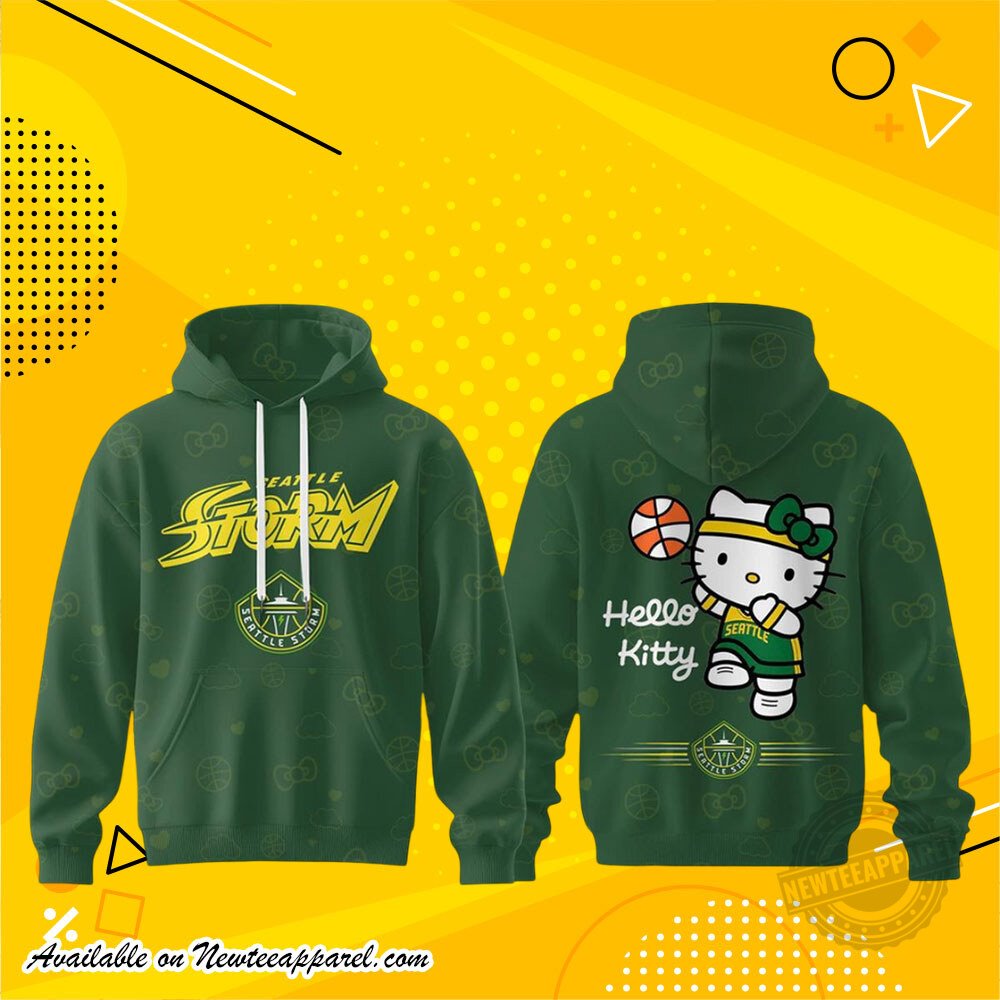 Seattle Storm x Hello Kitty Night 2026 Shirt