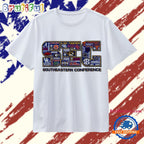 SEC Southeastern Conference all team T Shirt