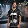 SF Giants Peso Pluma Dinastia Tour Graphic Black Baseball Jersey