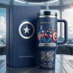 SHIELD 85Th Anniversary Tumbler 1941-2026