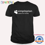 Simple Plan Myspace 2024 Unisex T Shirt