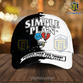 Simple Plan Tour 2026 Europe UK Bigger Than You Think Baseball Cap