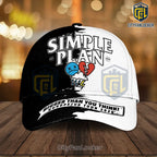 Simple Plan Tour 2026 Europe UK Bigger Than You Think Baseball Cap