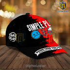 Simple Plan Tour 2026 Europe UK Commemorative Baseball Cap