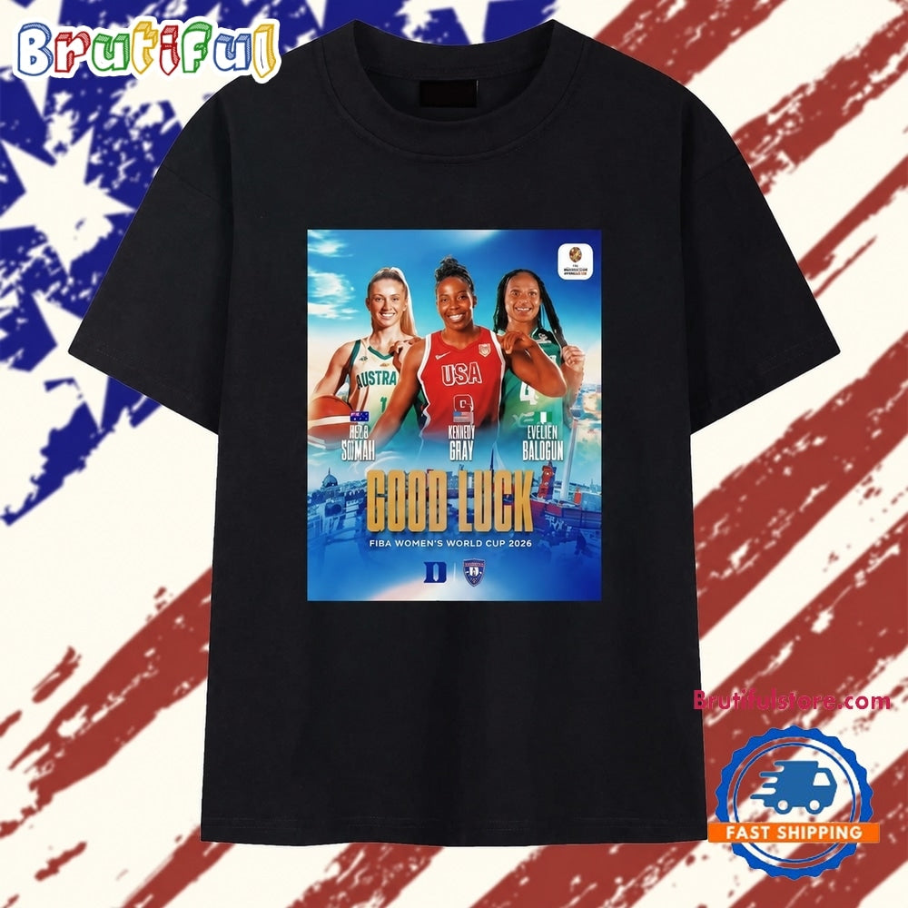 Sisterhood Good luck FIBA Women’s World Cup 2026 T Shirt