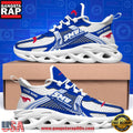 SMU Mustangs Personalized Clunky Sneaker Max Soul Shoes