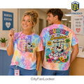 Snoopy Nurse Summer Nurse Tie Dye T-Shirt