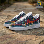 Snoopy Peanuts Space Astronaut Nike Air Force 1 Shoes