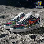 Snoopy Peanuts Space Astronaut Nike Air Force 1 Shoes
