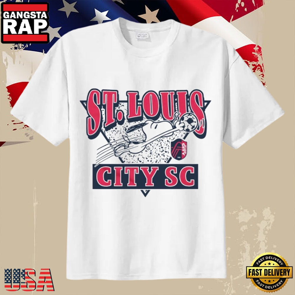 Snoopy Peanuts St Louis T Shirt