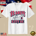 Snoopy Peanuts St Louis T Shirt