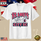 Snoopy Peanuts St Louis T Shirt