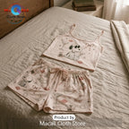 Snoopy Pink Martini Aesthetic Loungewear Set
