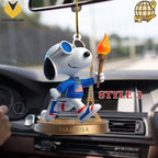 Snoopy Snoop Dogg Olympic 2024 Ornament