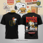 Snoopy x Burger King Flame Grilled Happiness T-Shirt