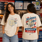 Snoopy x Domino’s Pizza Vintage Off-White T-Shirt