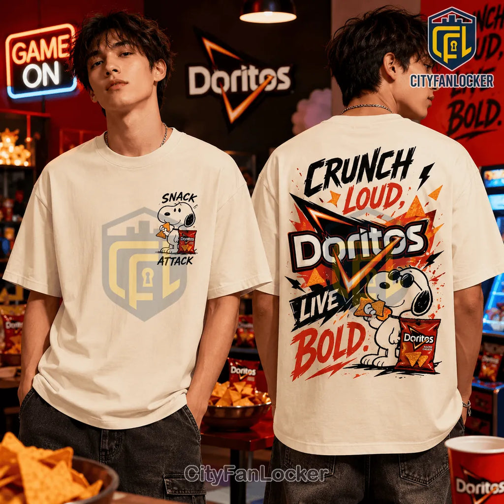 Snoopy x Doritos Snack Attack Off-White T-Shirt