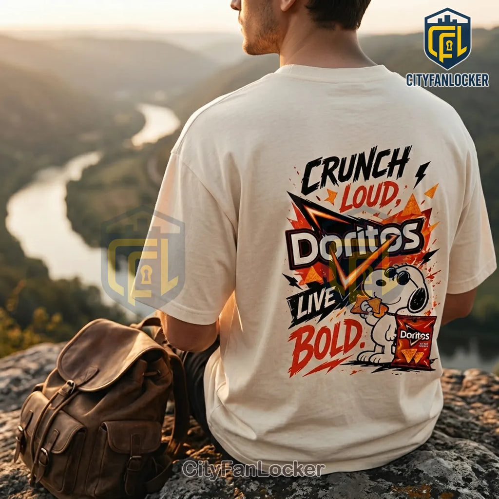 Snoopy x Doritos Snack Attack Off-White T-Shirt