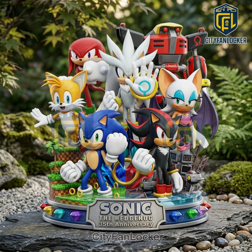 Sonic the Hedgehog 35th Anniversary Resin Collectible Statue