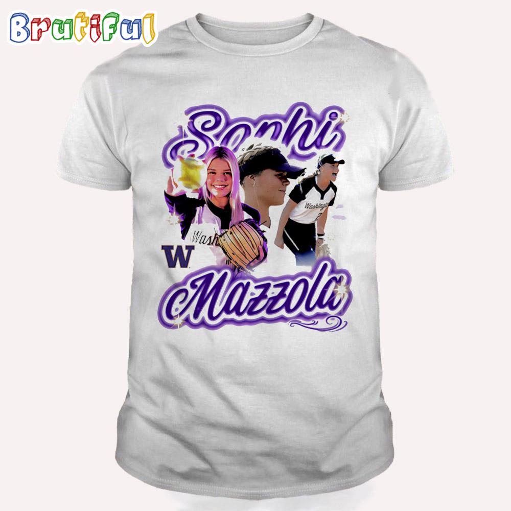 Sophi Mazzola Washington Baseball T Shirt